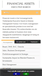 Mobile Screenshot of financialassets.nl